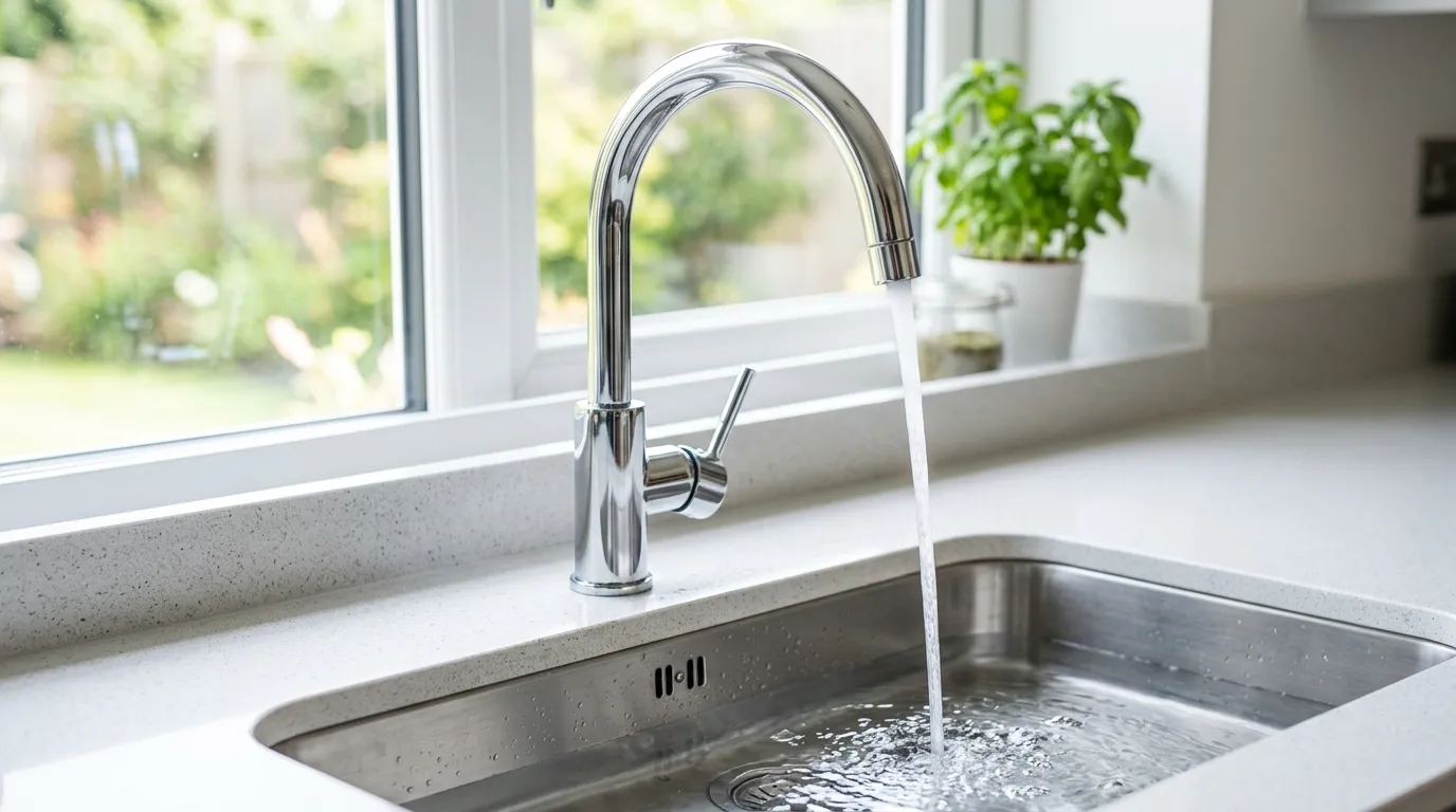 Local Plumbing Master Pros same day plumber fixing a faucet in Grand Pass, MO